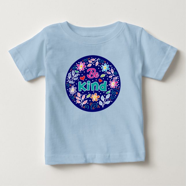 Sei nett baby t-shirt (Vorderseite)