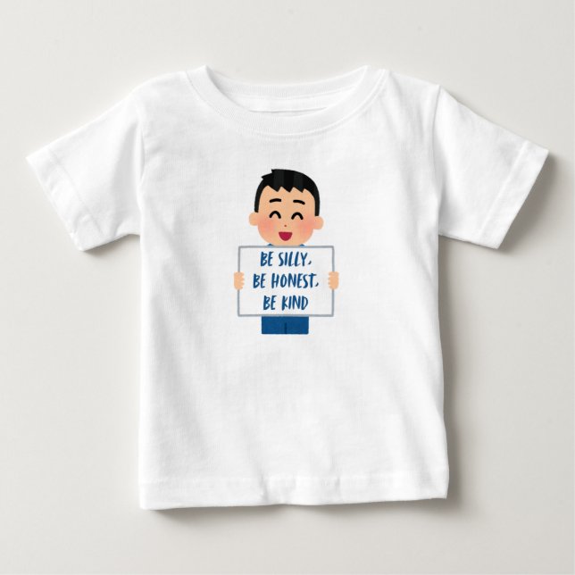 Sei nett baby t-shirt (Vorderseite)