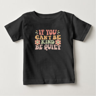 Sei nett baby t-shirt