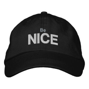 Sei NETT Baseballkappe Bestickte Baseballkappe