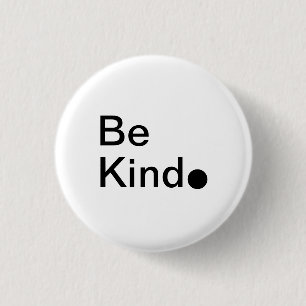 Sei nett! Button
