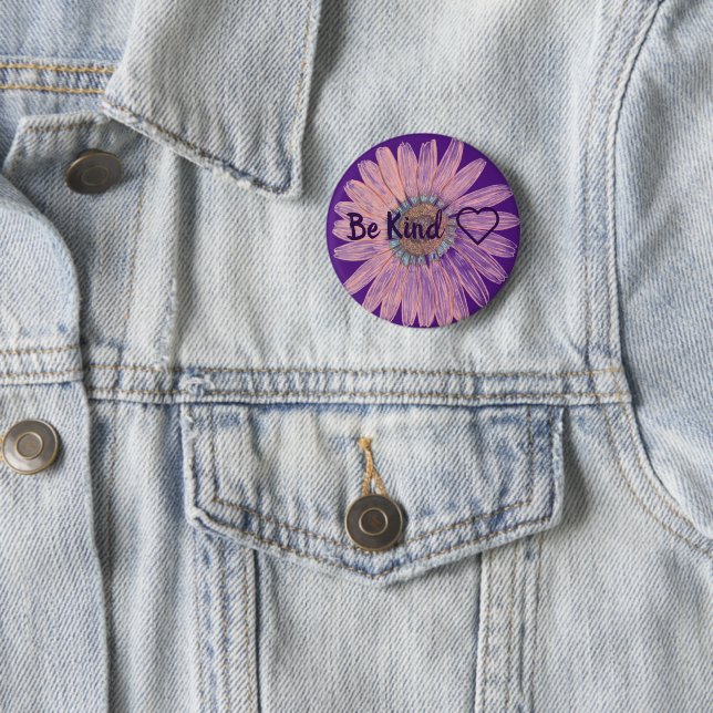 Sei nett button (Beispiel)