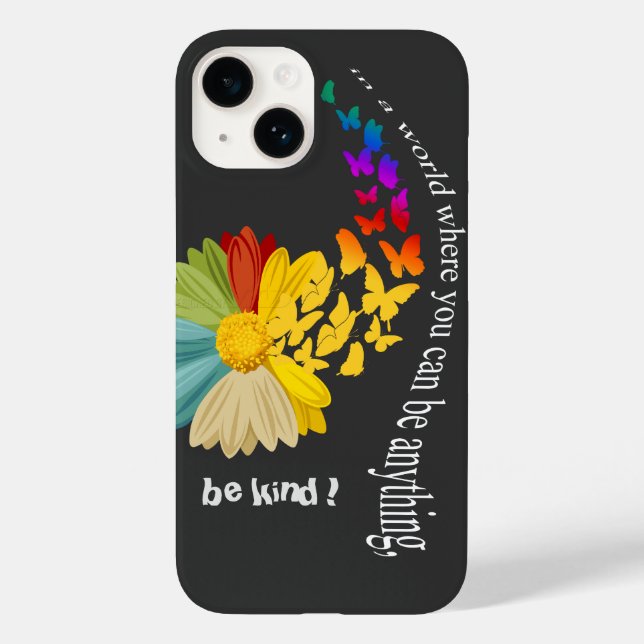 Sei nett | Case-Mate iPhone hülle (Rückseite)