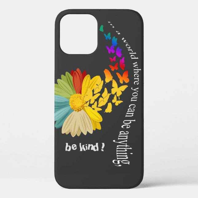 Sei nett | Case-Mate iPhone hülle (Rückseite)
