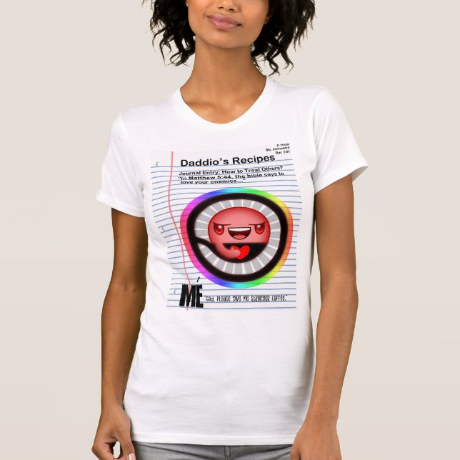 Sei nett Damen T-Shirt (Vorderseite)