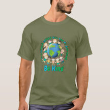 Sei nett Earth Day Design für Kinder & großartige 