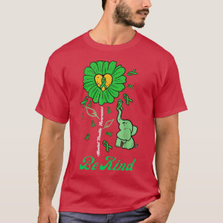 Sei nett Elefant psychische Gesundheit Monat T-Shirt