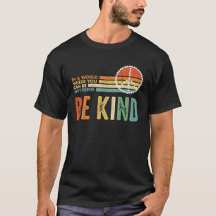 Sei nett Freundlichkeit Autismus Friedenszeichen T T-Shirt