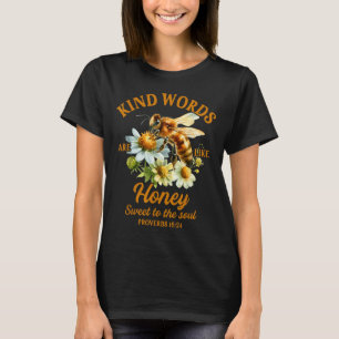 Sei nett Freundlichkeit Motivierende freundliche W T-Shirt