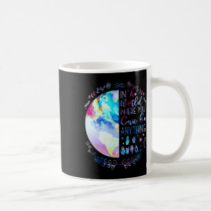 Sei nett Gebärdensprachalphabet Amerikanische Gebä Kaffeetasse
