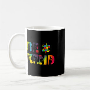 Sei nett Handzeichensprache Puzzle Autismusrisiko Kaffeetasse