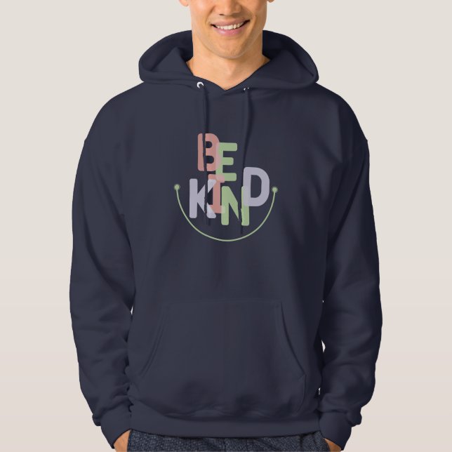 Sei nett hoodie (Vorderseite)