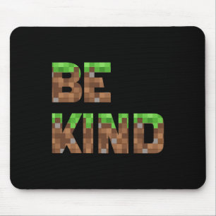 Sei nett Jungen Teenager Kinder Pixel Videospiel F Mousepad