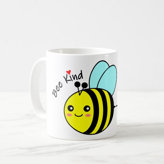 Sei nett kaffeetasse (Vorderseite Links)