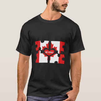Sei nett Kanada T-Shirt