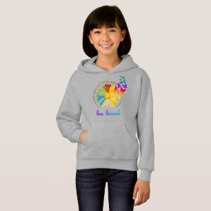 Sei nett   Kids Pullover Hoodie