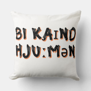 Sei nett kissen