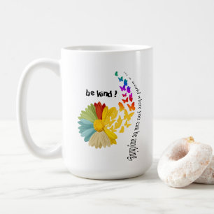 Sei nett Klassische Tasse #15