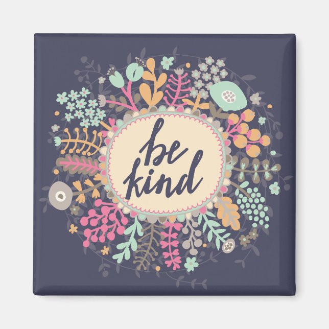 Sei nett magnet (Vorne)