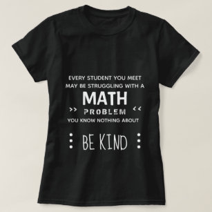 Sei nett - Mathe Girl T - Shirt