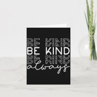 Sei nett minimalist liebe freundlichkeit positiv