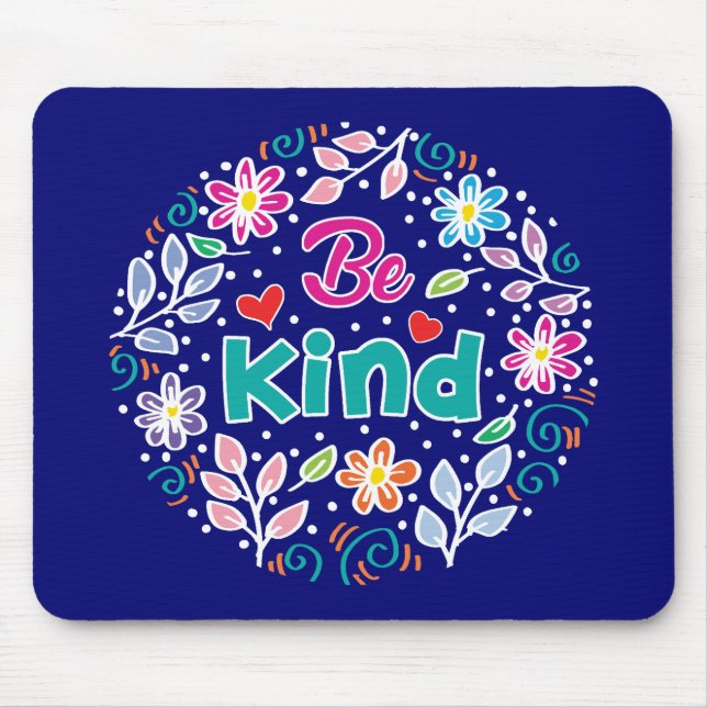 Sei nett mousepad (Vorne)