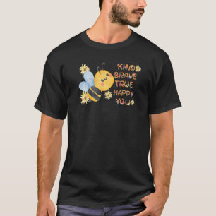 Sei nett mutig und sei froh, dass du Lehrer bist T-Shirt