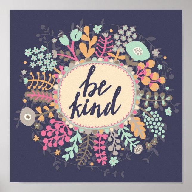 Sei nett poster (Vorne)