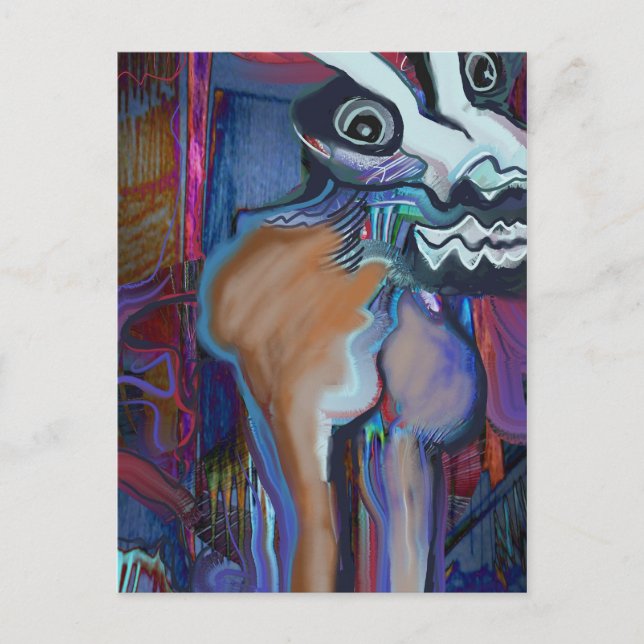 Sei nett postkarte (Vorderseite)