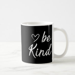 Sei nett Retro Vintage Süße Grafik Geschenk für Fr Kaffeetasse
