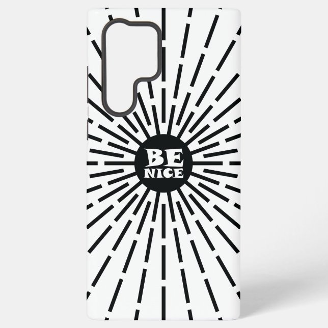 Sei nett samsung galaxy hülle (Rückseite)