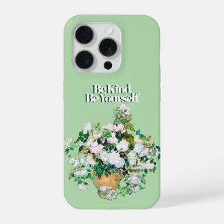 Sei nett, sei du selbst Van Gogh Handyhülle iPhone 15 Pro Hülle