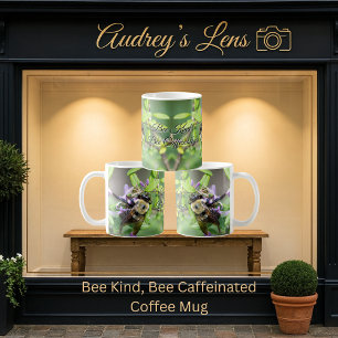 Sei nett, sei koffeinhaltig kaffeetasse