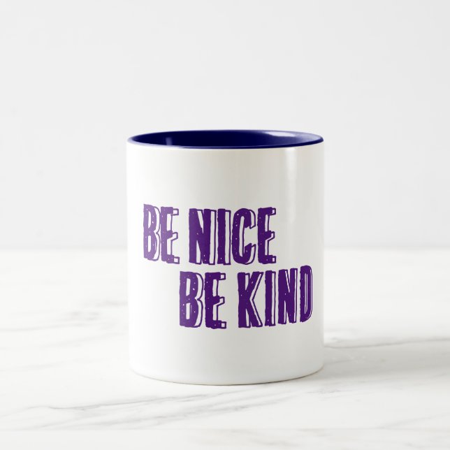 Sei nett, sei nette Tasse (Mittel)