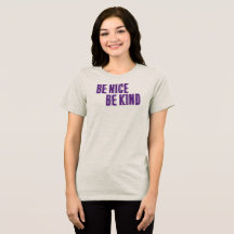 Sei nett, sei netter T - Shirt