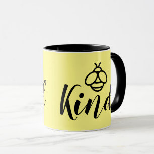 Sei nett süße Honigbiene lustig positiv aufbauend Tasse