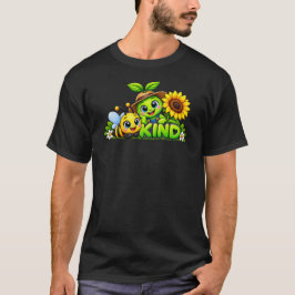 Sei nett Süße Hummel Positive T-Shirt