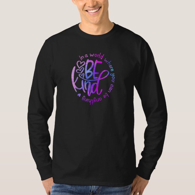 Sei nett T-Shirt (Vorderseite)