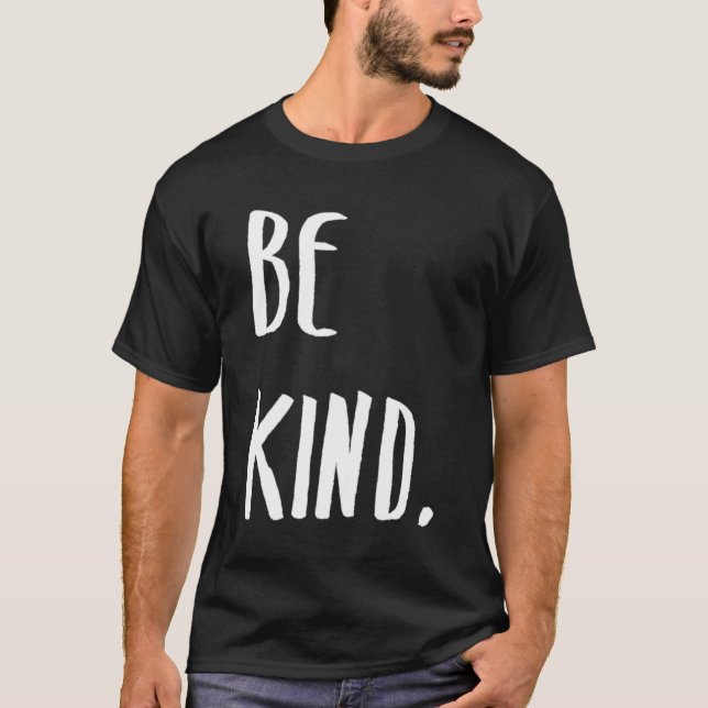 Sei nett T-Shirt (Vorderseite)