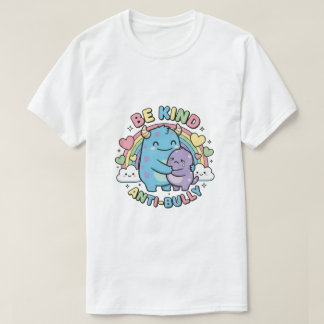 Sei nett T-Shirt – Anti-Mobbing-Bewusstseins-Tee