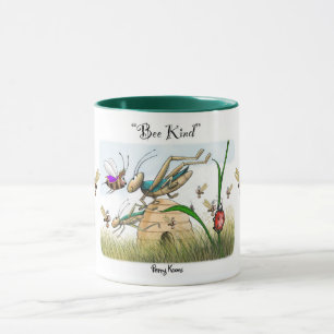 Sei nett! Tasse, 11 oz Tasse