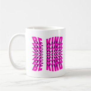 SEI NETT TEXT EFFEKTPINK TYPOGRAPHIE KAFFEETASSE