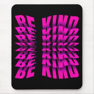 SEI NETT TEXT EFFEKTPINK TYPOGRAPHIE MOUSEPAD