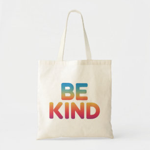 Sei nett tragetasche