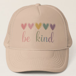 Sei nett truckerkappe