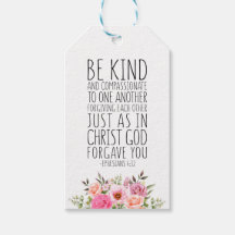 Sei nett und mitfühlend, die Ephesianer 4:32