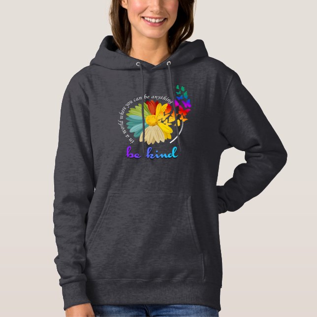 Sei nett | Women Hoodie (Vorderseite)