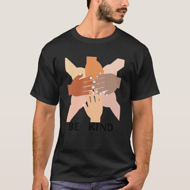 Sei nett Zeichen Sprache Hand Sprechende Lehrer Do T-Shirt (Vorderseite)