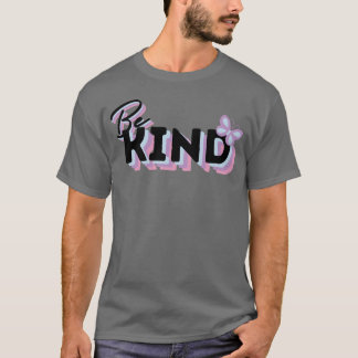 Sei nett Zitat Whimsical Butterfly Junge T-Shirt