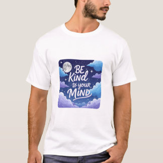 Sei nett zu deinem Verstand T-Shirt